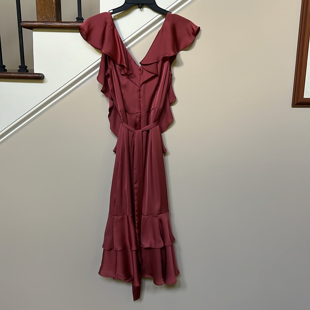 Gianni Bini Raffi Ruffle Dress - Picture 3 of 4